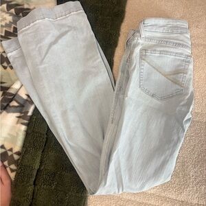 Ariat Light Blue Trouser Jeans
